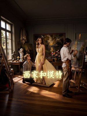 画家和模特