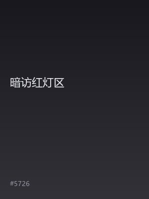 暗访红灯区