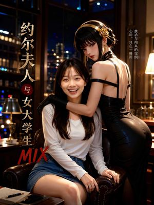 约尔夫人与女大学生 MIX